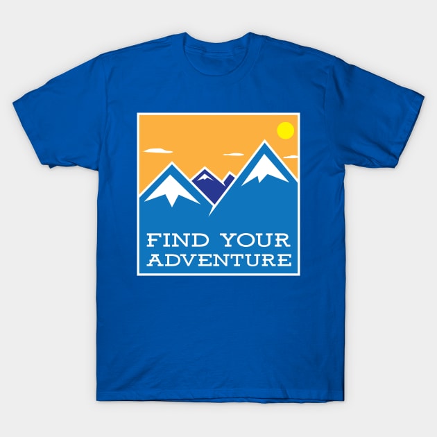 Find Your Adventure T-Shirt by HolidayShirts